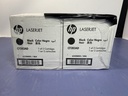 HP 83A / HP 83X Black - Print Cartridges - 2 Pack - CF283A / CF283X - Sealed used