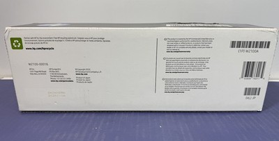 HP W2100A Laser Toner Cartridge for HP Printers 210A Black 11/25 #1