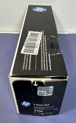 HP W2100A Laser Toner Cartridge for HP Printers 210A Black 11/25 #2