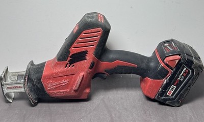 Milwaukee M18 FUEL 2782-20 Metal Cutting Saw + 2625-20 Hackzall + 5.0Ah Battery #1