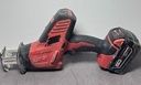 Milwaukee M18 FUEL 2782-20 Metal Cutting Saw + 2625-20 Hackzall + 5.0Ah Battery used