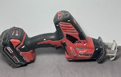 Milwaukee M18 FUEL 2782-20 Metal Cutting Saw + 2625-20 Hackzall + 5.0Ah Battery #3