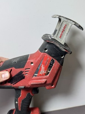 Milwaukee M18 FUEL 2782-20 Metal Cutting Saw + 2625-20 Hackzall + 5.0Ah Battery #4