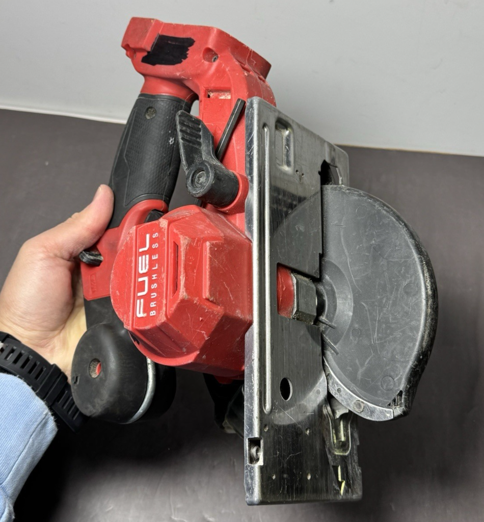 Milwaukee M18 FUEL 2782-20 Metal Cutting Saw + 2625-20 Hackzall + 5.0Ah Battery #8