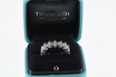 Tiffany & Co Aria Eternity Band PT950 ~2.70CTW 45 Diamonds Sz 6.5 Box + Service used