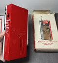 Vintage Coca-Cola Vendo Vending Machine AM/FM Transistor Radio Japan/ Tested purchase
