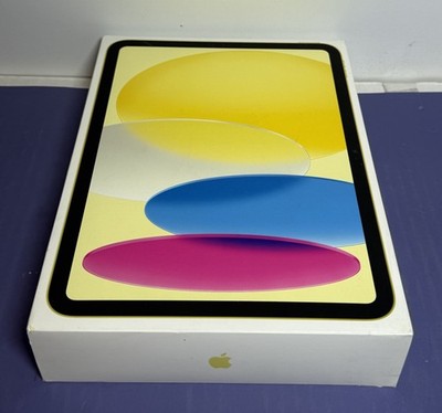 Apple 11" iPad A16 chip with Wi-Fi 128GB Yellow, A3354 -New Sealed #4