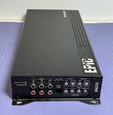 AudioControl EPICFIVE 75W x 4 + 300W x 1 Car Amplifier #3