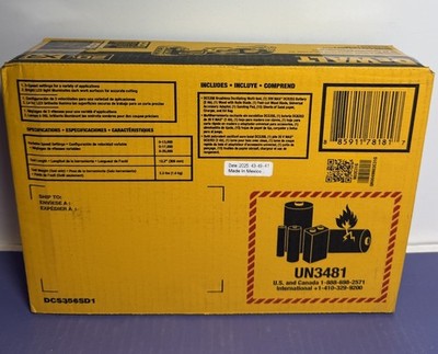 Brand New Dewalt Brushless 3-Speed Oscillating Multi-Tool Kit DCS356SD1 Max XR #1