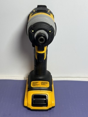 DEWALT DCF809D 20V Max Brushless 1/4" Impact Driver Kit w/ 2.0 Ah Batt #4