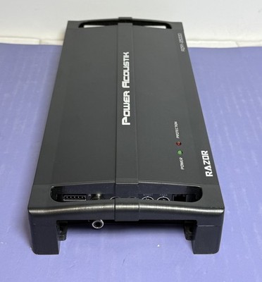 Power Acoustik RZR1-2500D class D mono block Amplifier #1