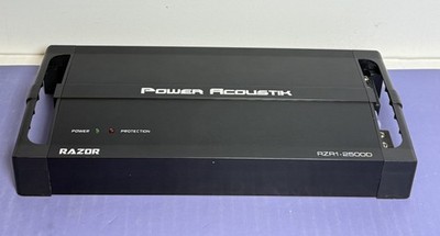 Power Acoustik RZR1-2500D class D mono block Amplifier #2