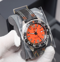 Tag Heuer Formula 1 Orange Dial 43 mm Box Stainless Steel Quartz WAZ101A.FC8305 used