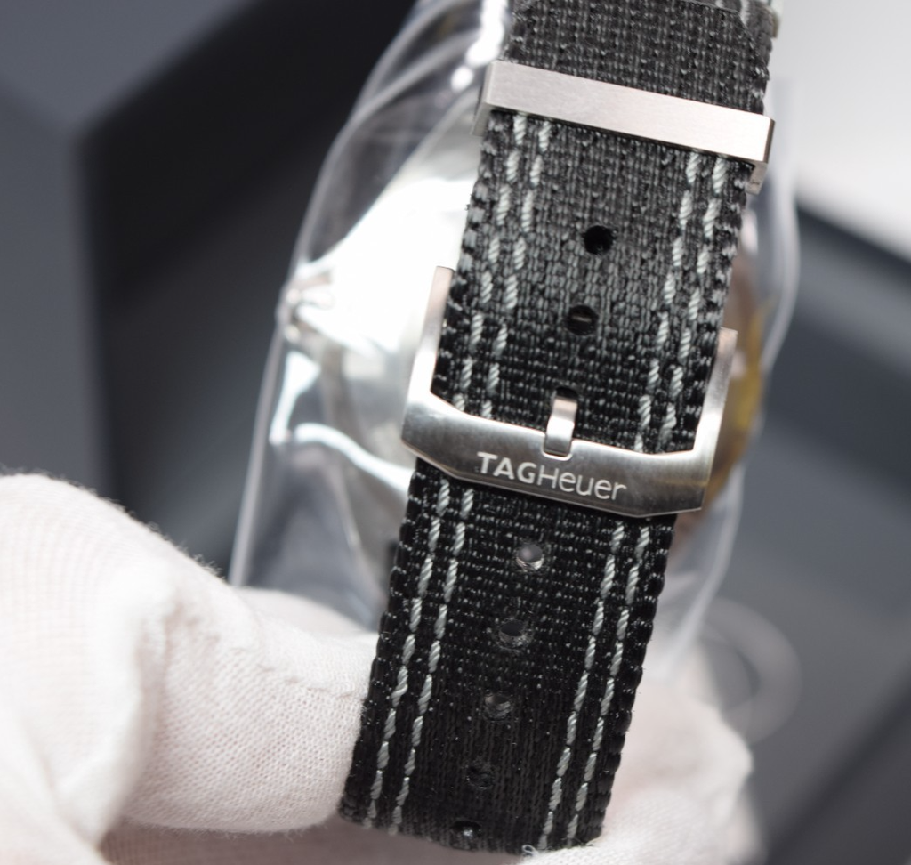 Tag Heuer Formula 1 Orange Dial 43 mm Box Stainless Steel Quartz WAZ101A.FC8305 #4