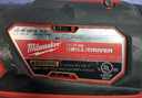 Milwaukee Drill Driver/Right Angle Drill 2407-20/2415-20 + 1.5 AH Battery in Boston