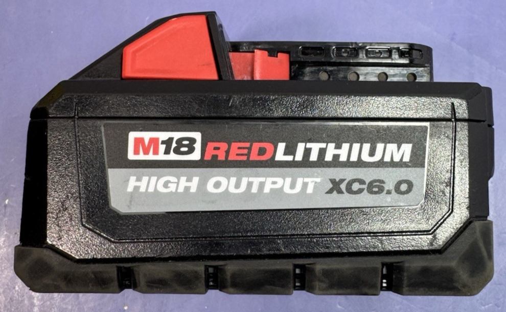 Milwaukee Drywall Screw Gun /Hammer/Impact 2866-20 2904-20 2853-20 + 6.0AH Batt #12