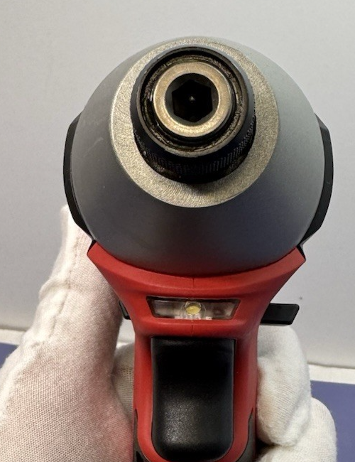 Milwaukee Impact /Driver Combo 2656-20 2606-20 M18 + 3.0AH Batttery #10