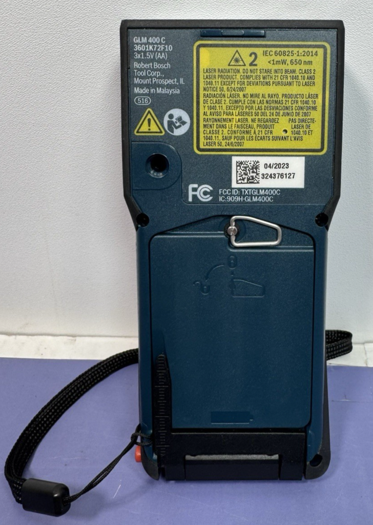 Bosch Blaze Outdoor GLM400C 400ft Laser Measure W/ Bluetooth & Viewfinder #6