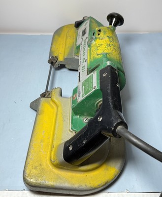 Clean Preowned Greenlee 531 Two Speed Portable Corded Band Saw #2