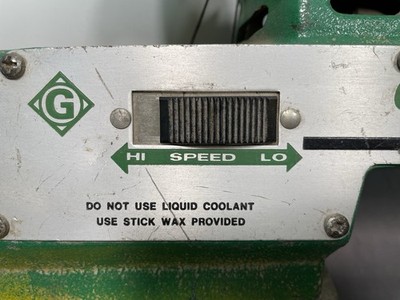 Clean Preowned Greenlee 531 Two Speed Portable Corded Band Saw #8