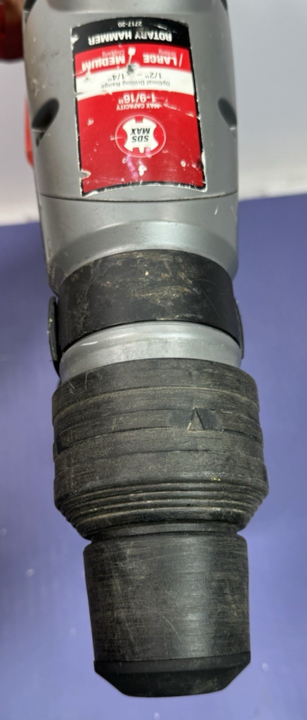 MILWAUKEE 2717-20 M18FUEL 18V ROTARY HAMMER + 12Ah Battery + rotary hammer bit #3