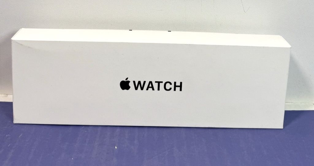 Apple Watch SE 3 GPS 44mm Starlight Aluminum  Sport Band M/L-Factory Sealed #1