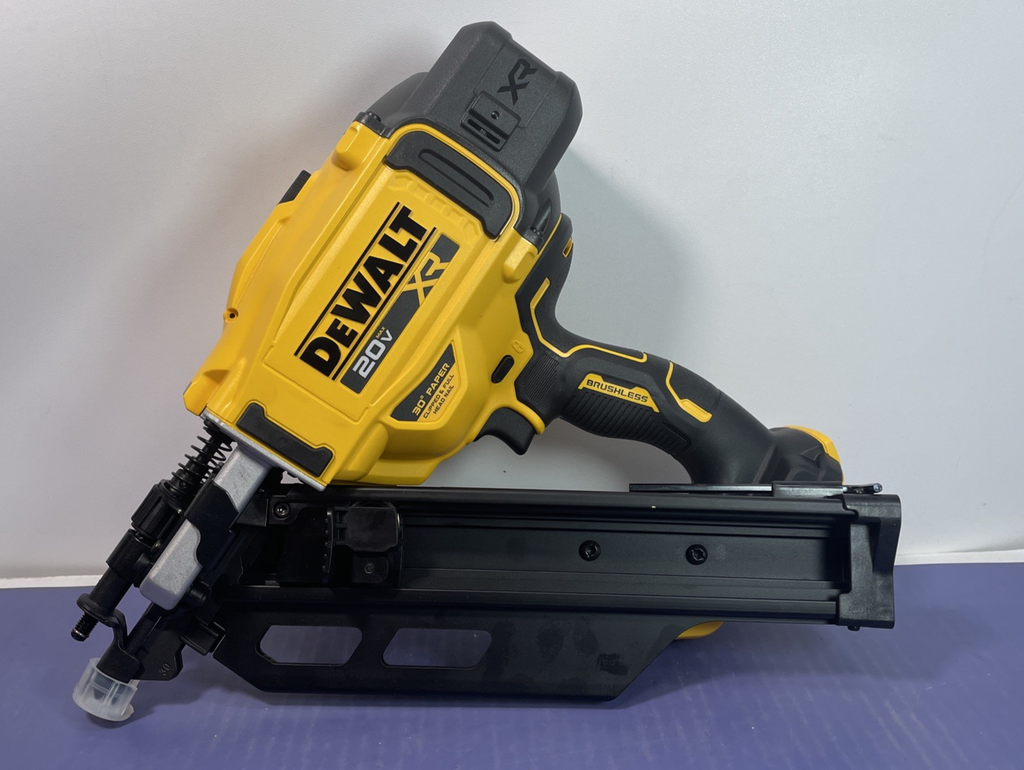 DeWalt XR DCN930B Brushless Cordless 30° Paper Collated Framing Nailer Tool Only #2