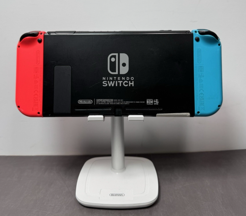 Nintendo Switch Handheld Console HAC-001 w/ controller/dock/case #2