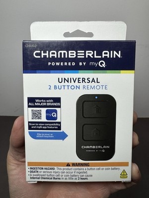 Universal by Chamberlain KLIK5U-BK / CHU62  Remote control - Brand New #3