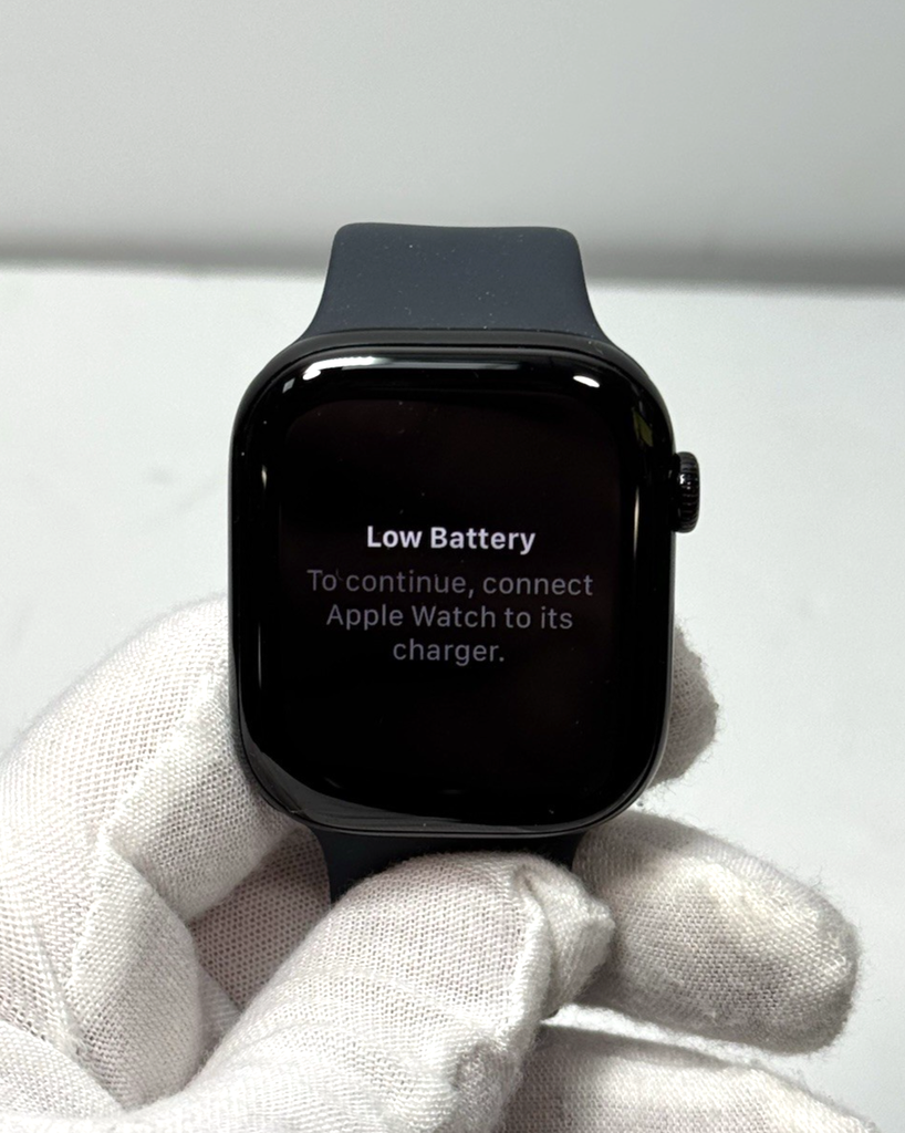 Apple Watch Series 11 46MM Jet Black Aluminum w/Aftermarket Band-Unlocked #4