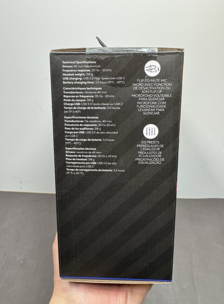 Astro A20 Gen 2 Wireless Gaming Headset White/Blue for PS5, PS4, PC, Mac #2