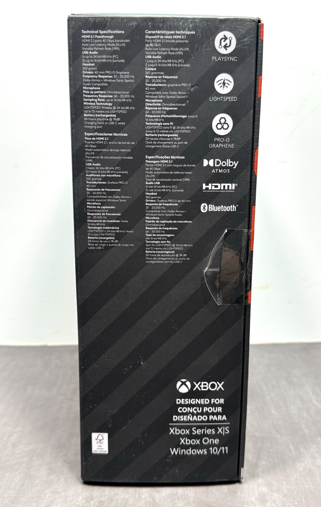 Logitech Astro A50 X LIGHTSPEED Wireless Gaming Headset + Base Station - Black #3