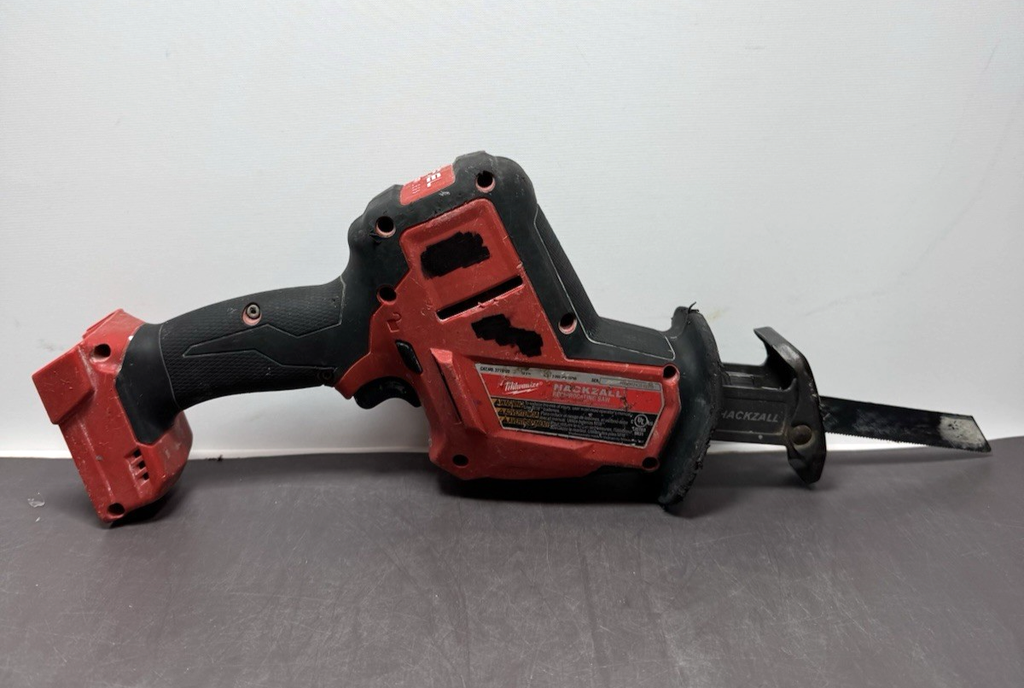 MILWAUKEE 2719-20 M18 FUEL CORDLESS HACKZALL RECIPROCATING SAW - TOOL ONLY #1