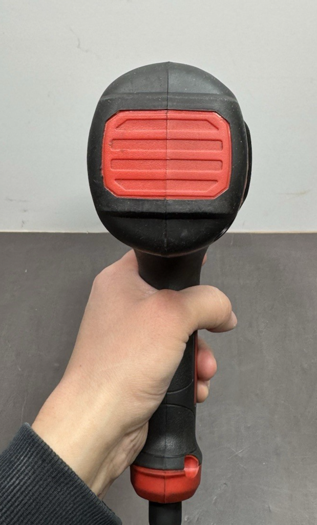 Milwaukee 9070-20 1/2" Impact Wrench-Rocker Switch & Detent Pin Socket Retention #4