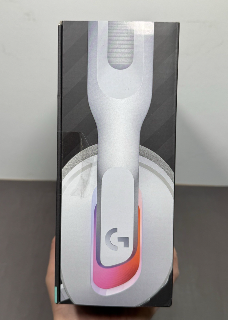 New Sealed Logitech Astro A20X Light Speed Wireless Gaming Headset White #2