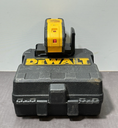 DeWalt DW083 Self-Leveling Red 3-Beam Spot Laser Pointer - Clean Preowned used
