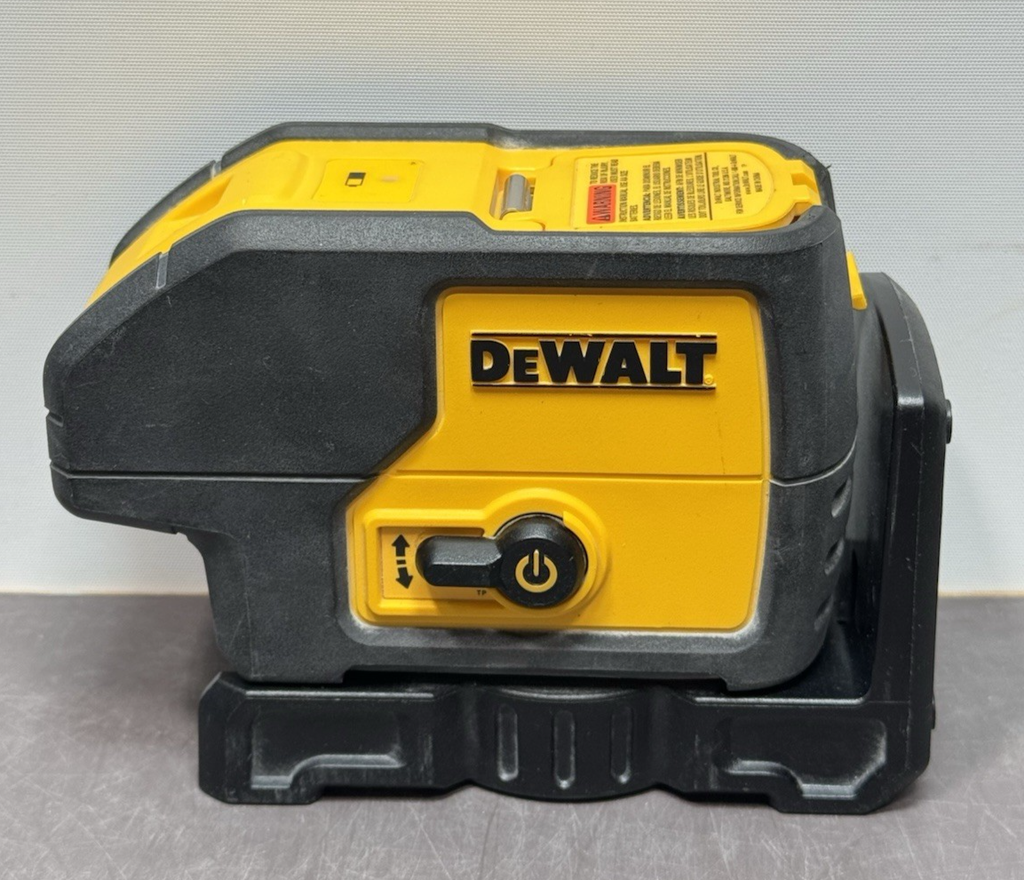 DeWalt DW083 Self-Leveling Red 3-Beam Spot Laser Pointer - Clean Preowned #4