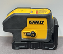 DeWalt DW083 Self-Leveling Red 3-Beam Spot Laser Pointer - Clean Preowned cost