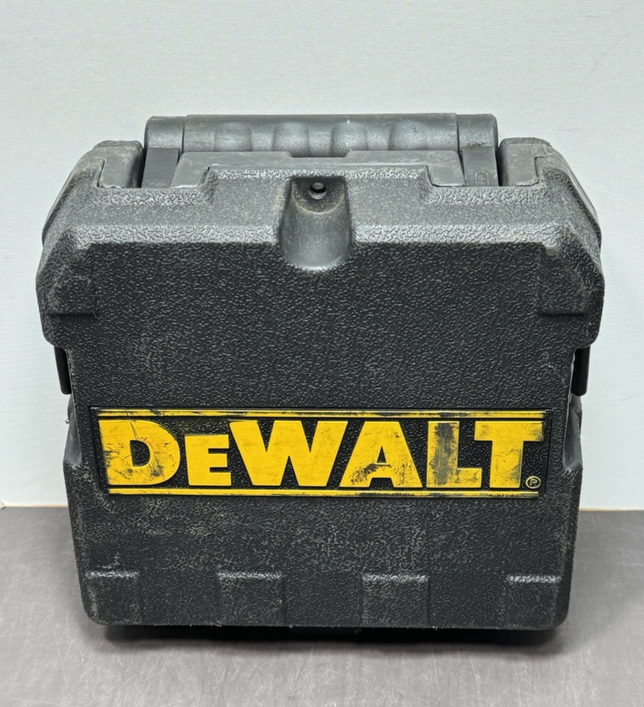 DeWalt DW083 Self-Leveling Red 3-Beam Spot Laser Pointer - Clean Preowned #6