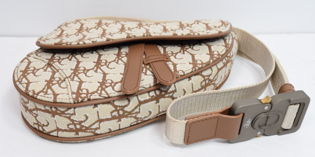 Dior x Travis Scott Cactus Jack Mini Saddle Belt Bag Oblique Jacquard BNWT #2