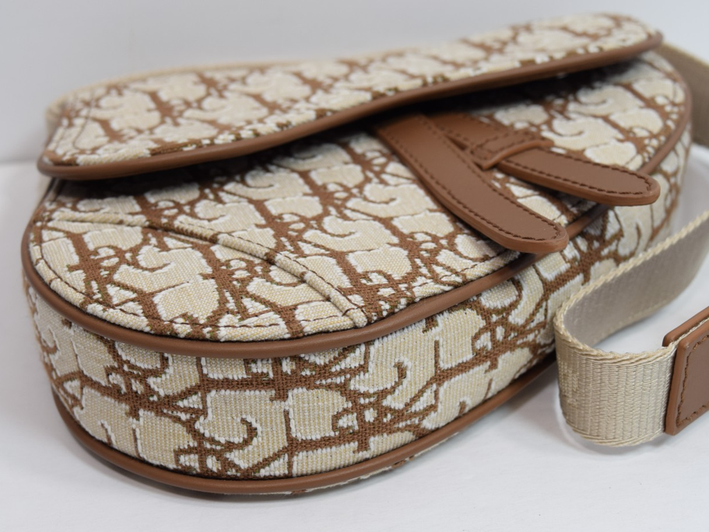 Dior x Travis Scott Cactus Jack Mini Saddle Belt Bag Oblique Jacquard BNWT #5