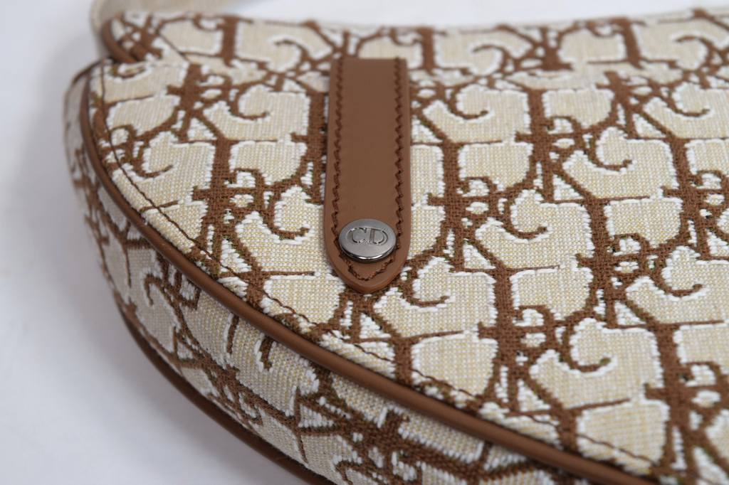 Dior x Travis Scott Cactus Jack Mini Saddle Belt Bag Oblique Jacquard BNWT #9