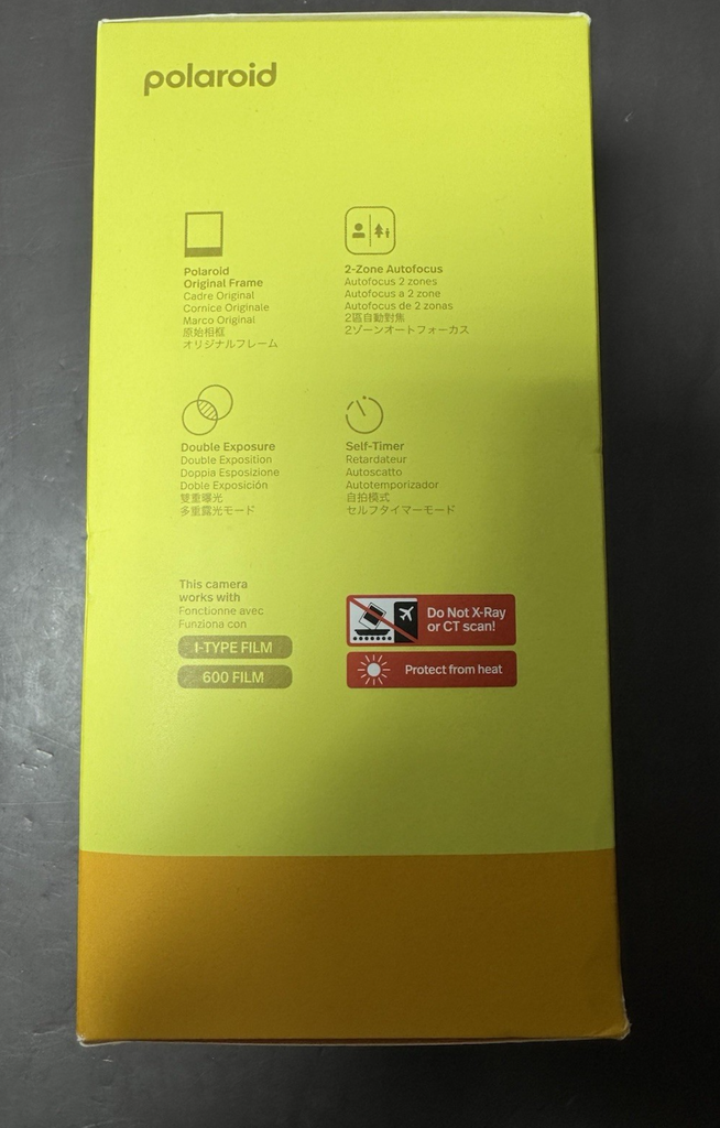 Polaroid Now Generation 3 Instant Camera 8 Instant Photos/Neck Strap - New #3