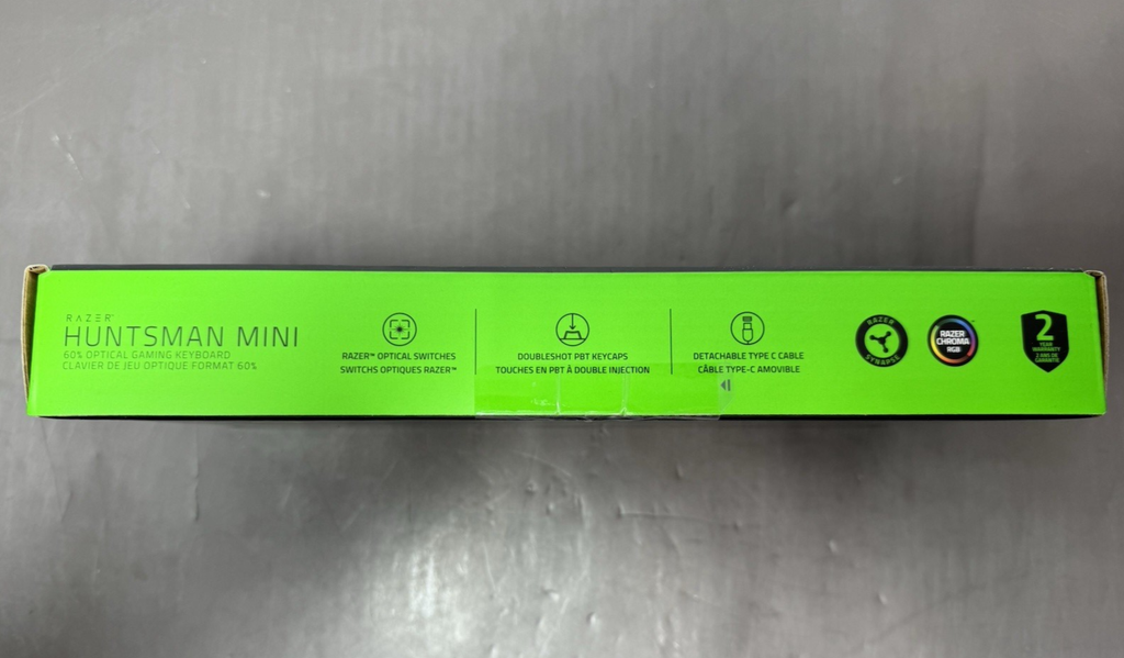 Razer Huntsman Mini 60 TKL Gaming Keyboard Black - NEW #3