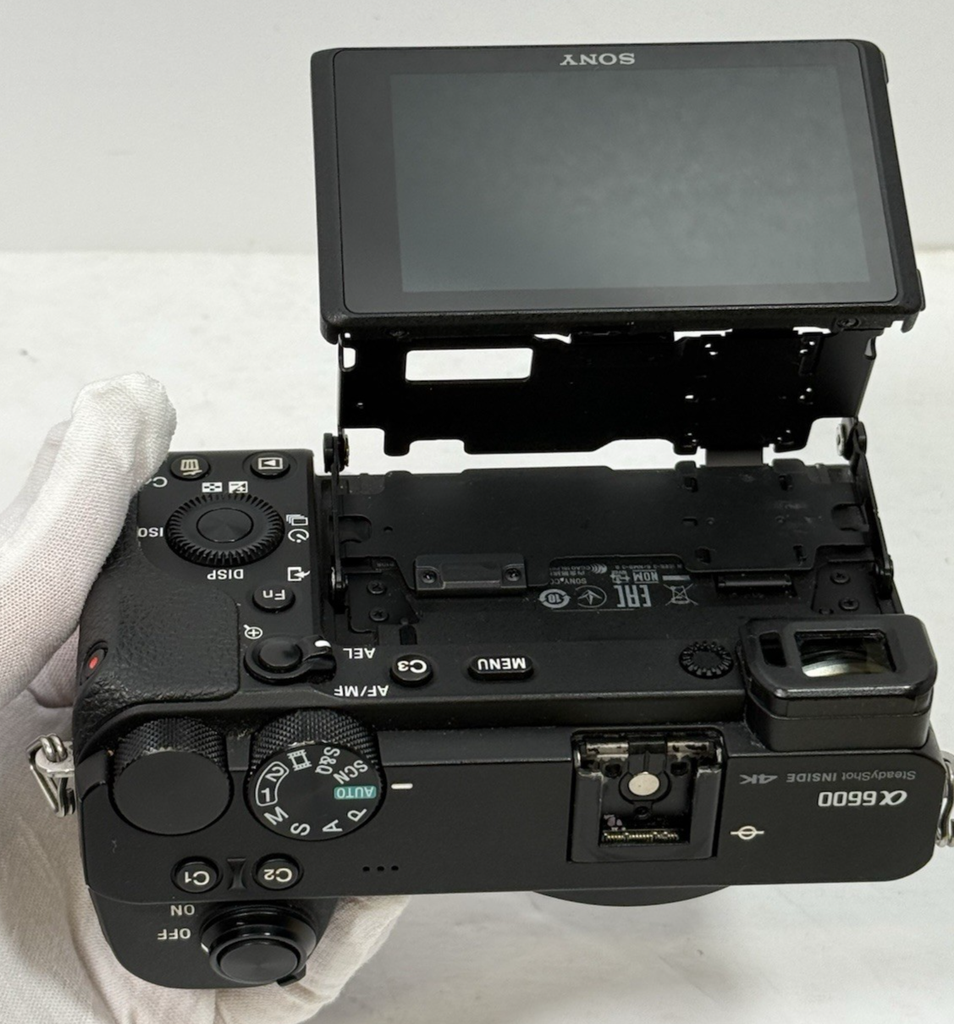 Sony Alpha a6600 24.2MP Mirrorless Camera W/ 16-50mm Lens +Flash HVL-F20M #5
