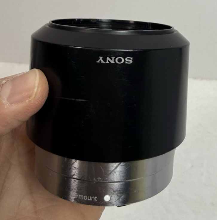 Sony SEL 50 mm F/1.8 E OSS For Sony - Silver #5