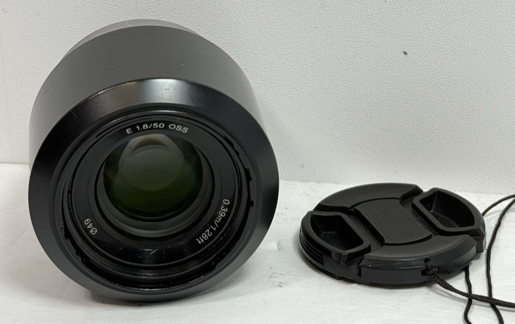 Sony SEL 50 mm F/1.8 E OSS For Sony - Silver #8