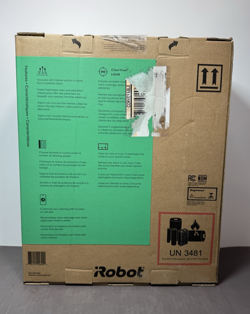 iRobot Roomba 105 Vac Robot Vacuum -New Sealed #1