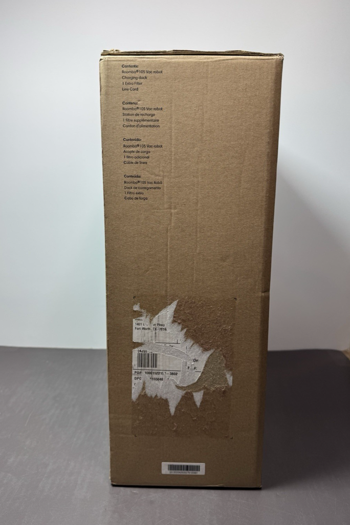 iRobot Roomba 105 Vac Robot Vacuum -New Sealed #3