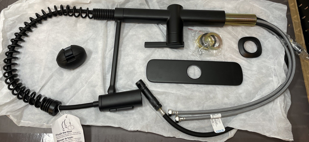 17inch KOHLER R30937-BL Clarus Semi-Professional Pull Down Sprayer Kitchen NEW #1